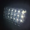 UNIDAD CUADRADA 5in CON 15 HIPER-LEDS DE 3W C/U PAR