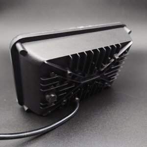 UNIDAD CUADRADA 5in CON 15 HIPER-LEDS DE 3W C/U PAR
