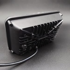 UNIDAD CUADRADA 5in CON 15 HIPER-LEDS DE 3W C/U PAR (PAR)