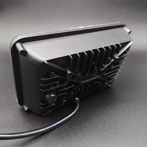 UNIDAD CUADRADA 5in CON 15 HIPER-LEDS DE 3W C/U PAR (PAR)