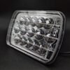 UNIDAD CUADRADA 7in CON 15 HIPER-LEDS DE 3W C/U PAR