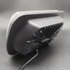 UNIDAD CUADRADA 7in CON 15 HIPER-LEDS DE 3W C/U PAR