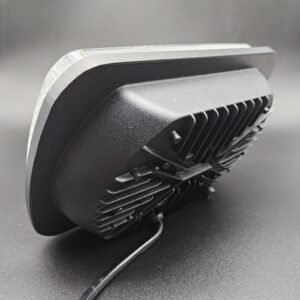 UNIDAD CUADRADA 7in CON 15 HIPER-LEDS DE 3W C/U PAR