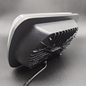 UNIDAD CUADRADA 7in CON 15 HIPER-LEDS DE 3W C/U PAR (PAR)