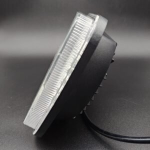 UNIDAD CUADRADA 7in CON 15 HIPER-LEDS DE 3W C/U PAR