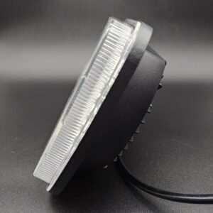 UNIDAD CUADRADA 7in CON 15 HIPER-LEDS DE 3W C/U PAR (PAR)