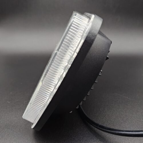 UNIDAD CUADRADA 7in CON 15 HIPER-LEDS DE 3W C/U PAR (PAR)