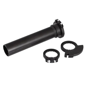 ADAPTADOR DE PUÑO PLASTICO NEGRO JUEGO 10 PIEZAS
