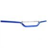 MANUBRIO DE ALUMINIO CON BARRA ESTABILIZADORA DE 71X18 AZUL