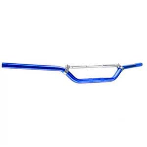 MANUBRIO DE ALUMINIO CON BARRA ESTABILIZADORA DE 71X18 AZUL