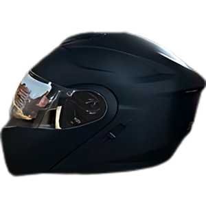 CASCO PARA MOTOCICLISTA ABATIBLE CARBÓN GRANDE
