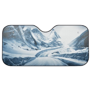 PARASOL BURBUJA SENCILLA MEGA JUMBO DE 160X86 NIEVE