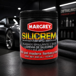 ABRILLANTADOR SILICREAM MARGREY 300 ML (PIEZA)