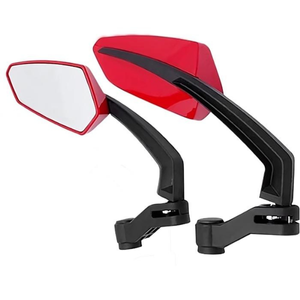 ESPEJO UNIVERSAL PARA MOTO FLECHA ROJA