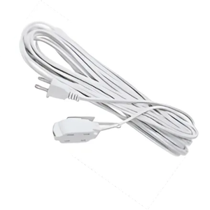 EXTENSION ELECTRICA 16 AWG 2 M BLANCA