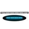 FARO DE LED COB DE 60W C/ FUNCIÓN DE ESTROBO 120cm  ICE BLUE