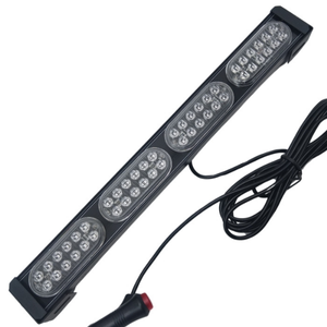 FARO DE 48 LEDS, 144W, AMARILLO