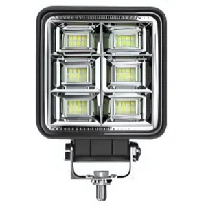 FARO C/48 LEDS C/ FUNCION DE ESTROBO, 6 SECCIONES