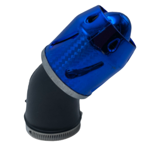 FILTRO DE AIRE DEPOSRTIVO PARA MOTO 60X70MM AZUL