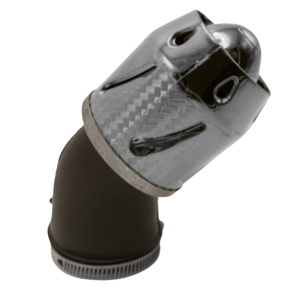 FILTRO DE AIRE DEPOSRTIVO PARA MOTO 60X70MM CROMADO
