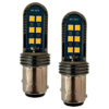 FOCO 1034 CON 12 HIPER LEDS FIJO Y ESTROBO AMBAR