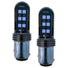 FOCO 1141 CON 12 HIPER LEDS FIJO Y ESTROBO AZUL