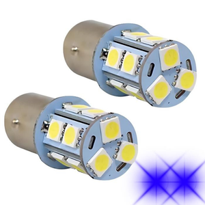 FOCO 1034 CON 13 HIPER LEDS AZUL CON FLASH