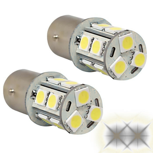 FOCO 1034 CON 13 HIPER LEDS BLANCO CON FLASH