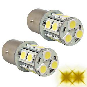 FOCO 1034 CON 13 HIPER LEDS AMARILLO CON FLASH