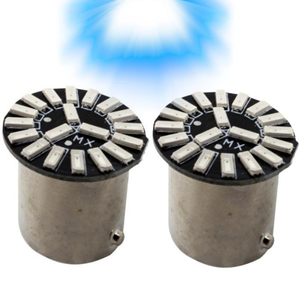FOCO 1034 CON 19 HIPER LEDS Y FUNCIÓN DE ESTROBO AZUL