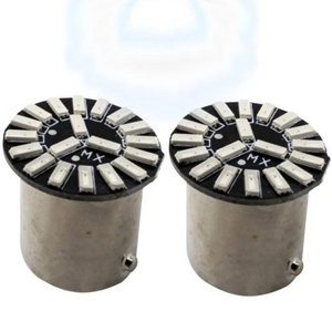 FOCO 1034 CON 19 HIPER LEDS Y FUNCIÓN DE ESTROBO BLANCO