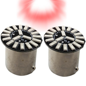 FOCO 1034 CON 19 HIPER LEDS Y FUNCIÓN DE ESTROBO ROJO