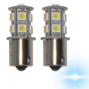 FOCO 1141 CON 13 HIPER LEDS AZUL CON FLASH