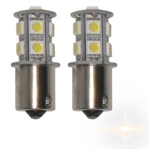 FOCO 1141 CON 13 HIPER LEDS BLANCO CON FLASH
