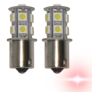 FOCO 1141 CON 13 HIPER LEDS ROJO CON FLASH