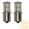 FOCO 1141 CON 13 HIPER LEDS AMARILLO CON FLASH