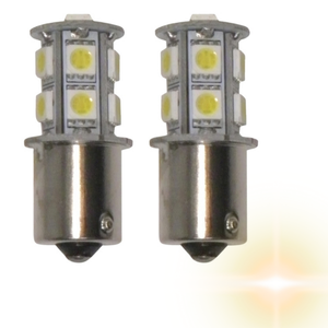 FOCO 1141 CON 13 HIPER LEDS AMARILLO CON FLASH
