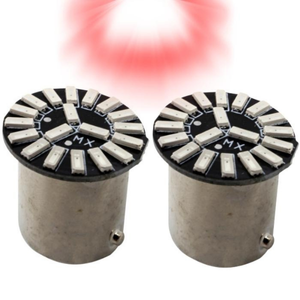 FOCO 1141 CON 19 HIPER LEDS Y FUNCIÓN DE ESTROBO ROJO