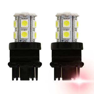FOCO 3157 DE 13 LEDS ROJO SIN FLASH