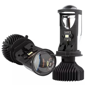 FOCO H4 HID DE LED CSP CON CANBUS Y LUPA