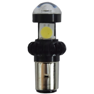 FOCO DE LED PARA MOTO CON DOBLE LUPA ALTA Y BAJA BA20