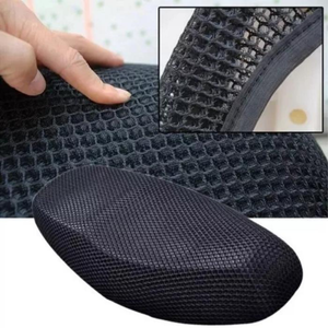 FUNDA PARA MOTO  C/MALLA UNIVERSAL NEGRA DE 86x52 cm CHICA