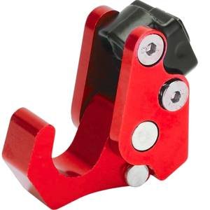 GANCHO PARA MOTO ROJO (PIEZA)