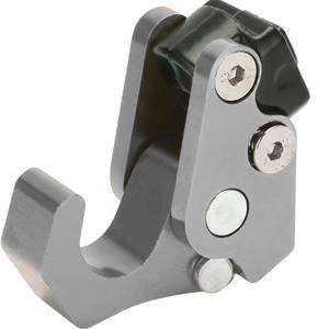 GANCHO PARA MOTO PLATA