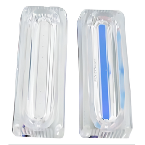 ESTROBO DE  LEDS DOBLE CON PROBADOR AZUL CON ROJO, FUNCIÓN FIJA Y ESTROBO COB"