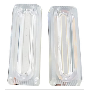 ESTROBO DE  LEDS DOBLE CON PROBADOR BLANCO, FUNCIÓN FIJA Y ESTROBO COB"
