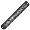 ESTROBO CON 12 LEDS Y 12 FUNCIONES ROJO / BLANCO / ROJO