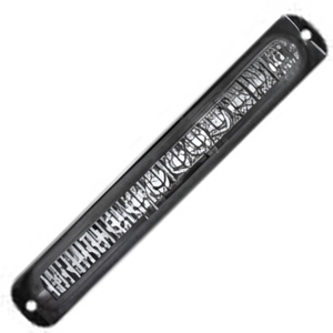 ESTROBO CON 12 LEDS Y 12 FUNCIONES AMBAR / ROJO / AMBAR