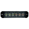 ESTROBO CON 24 LEDS Y 12 FUNCIONES BLANCO / AMBAR