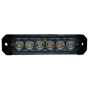 ESTROBO CON 24 LEDS Y 12 FUNCIONES BLANCO / AMBAR